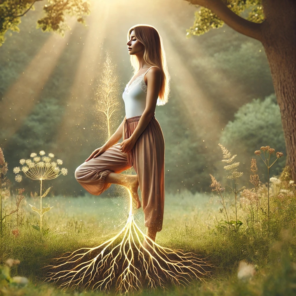 Grounding: The Key to Stability and Feminine Manifestation 🌿✨