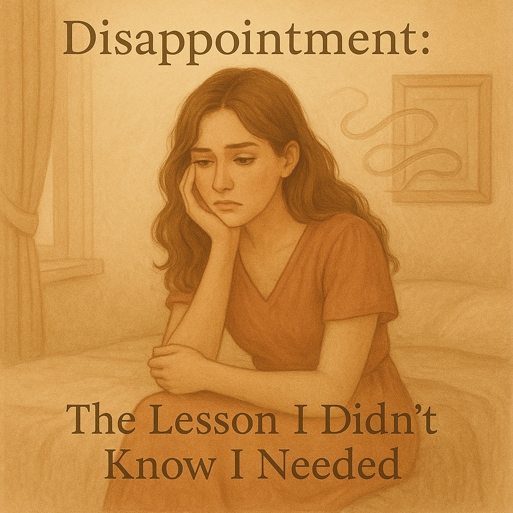Disappointment: The Lesson I Didn’t Know I Needed