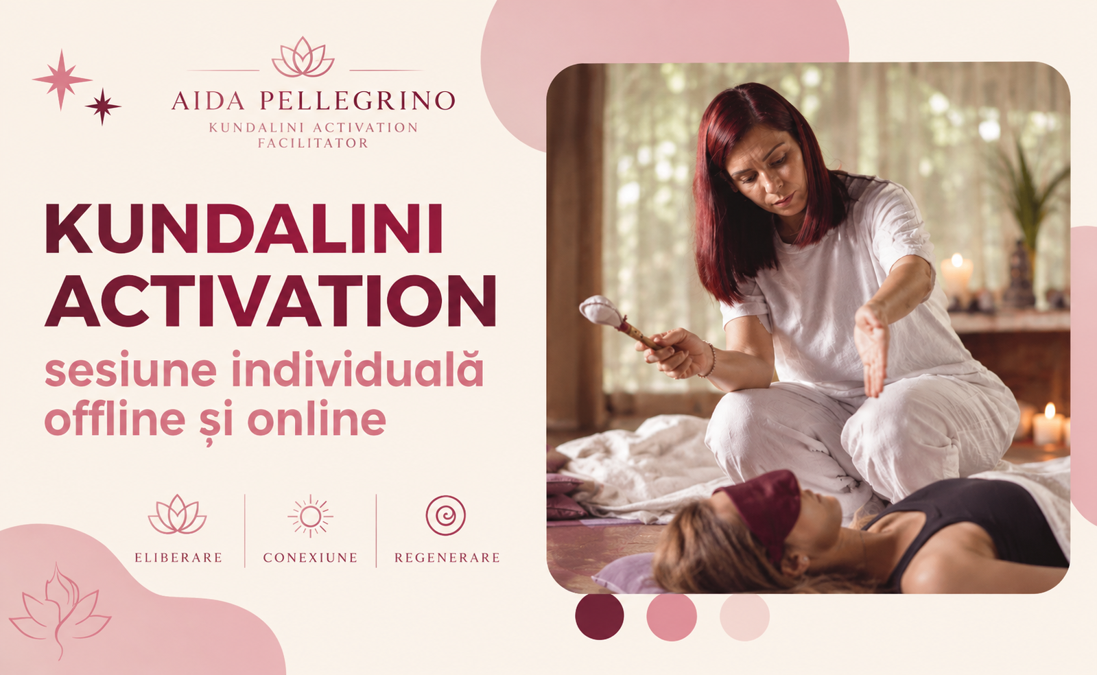 Kundalini Activation – sesiune individuală offline și online